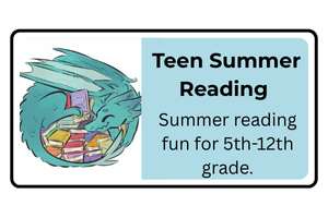 Teen Summer Reading Button
